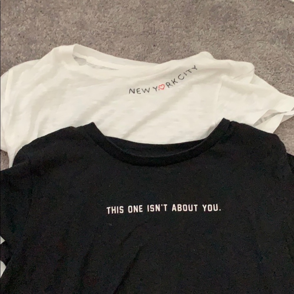 2 Abercrombie and Fitch Top